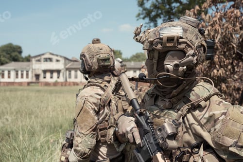 Preview: Special operations forces, Study geography and plan an attack on the enemy.