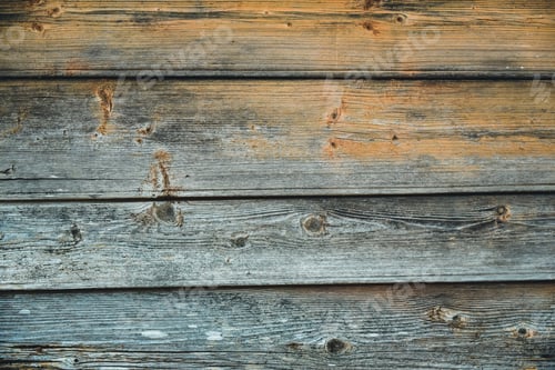 Preview: Old wooden wall for background and texture