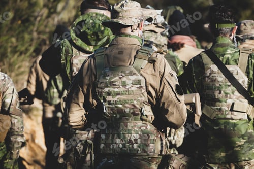 Preview: Airsoft military game