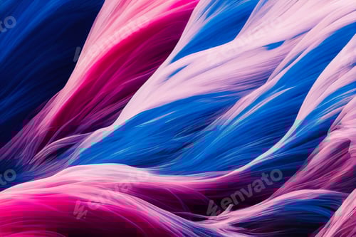 Preview: abstract blue and red smoke