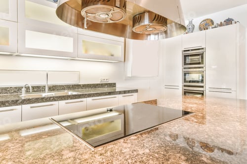 Preview: Modern kitchen set