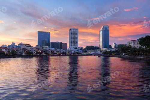 Preview: Travel Singapore background