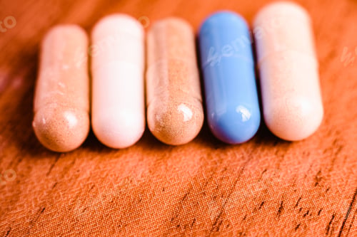 Preview: Alternative medicine pills and medicinal plants to improve health