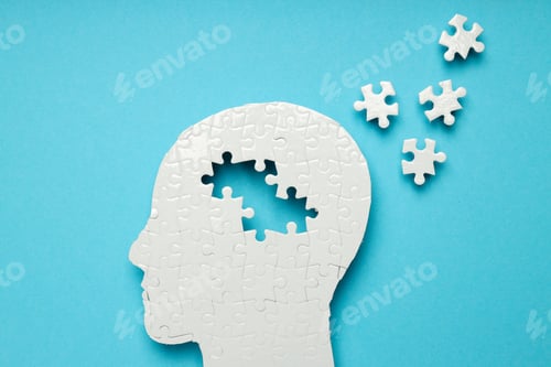 Preview: Dementia and parkinson's disease, ADHD, composition for head disease theme
