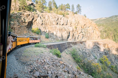 Preview: Train ride through the San Juan mountains in Colorado