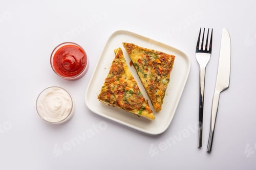 Preview: Bread Omlette