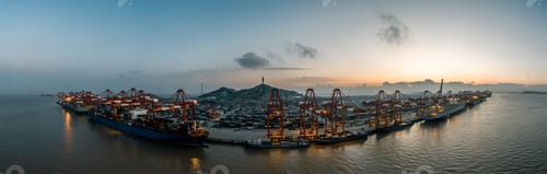 Preview: Shanghai port