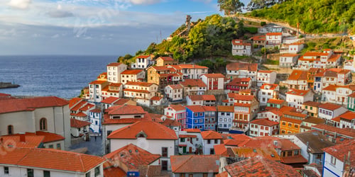 Preview: Cudillero Fishing Village, Spain