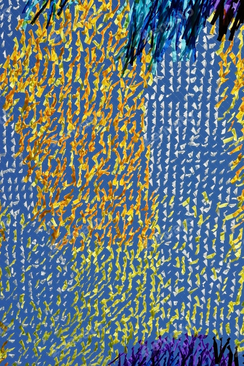 Preview: Abstract Texture Of A Grid And Material From Fabric For A Background Or For Wallpaper Of Blue And