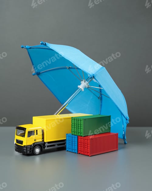 Preview: Cargo transportation is protected by insurance.