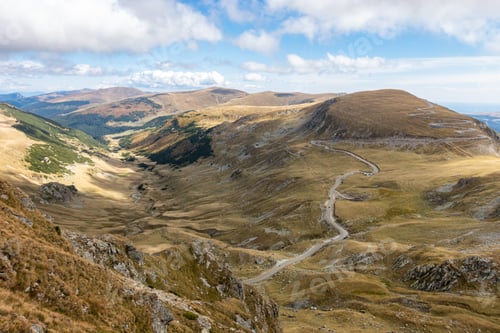 Preview: Scenic Drive in Mountains