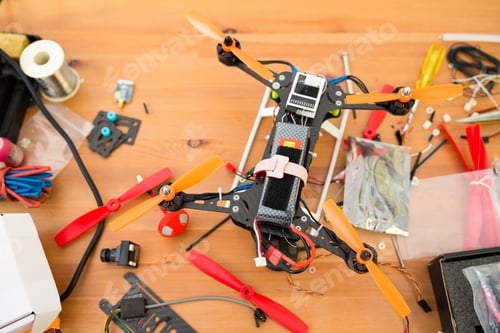 Preview: Building of drone