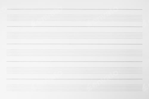 Preview: White music paper sheet texture page