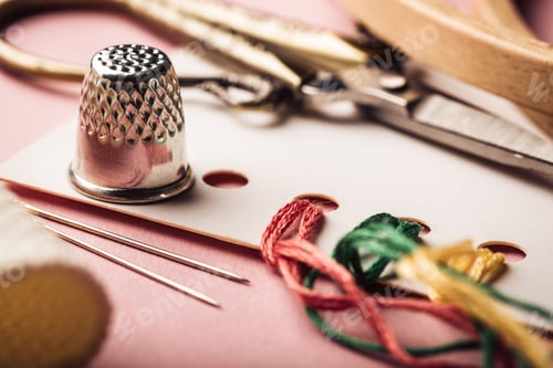 Preview: Embroidery set fot cross stitching