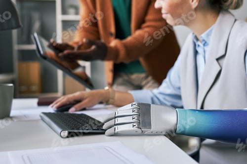 Preview: Colleagues Discussing Project