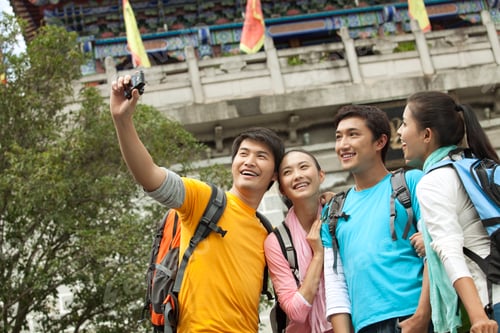 Preview: Five Friends Taking a Self Portrait