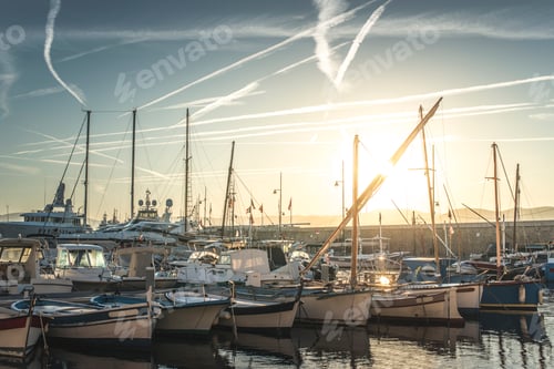 Preview: Yachts in Saint-Tropez bay
