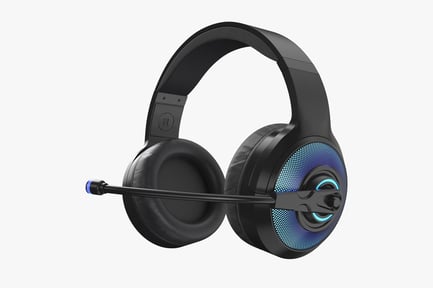 Over-Ear Gaming Headphones with Mic