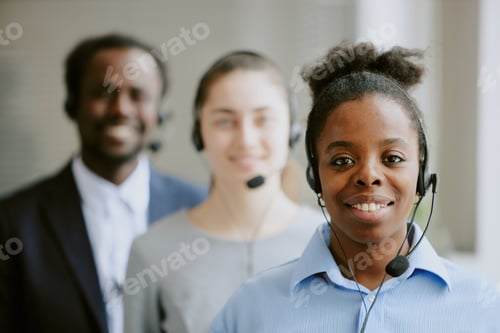 Preview: Portrait of Operators Team