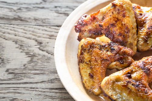 Preview: Fried chicken wings