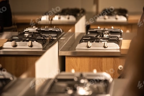 Preview: Clean gas kitchens in a restaurant
