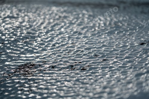 Preview: Close up texture of the ice in Iceland