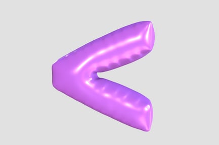 Preview: Less Than Sign