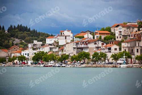Preview: Zaton, Croatia view from the sea