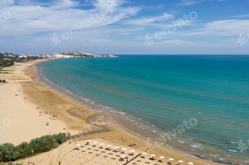 Preview: Beach of Vieste, Gargano, Apulia, Italy