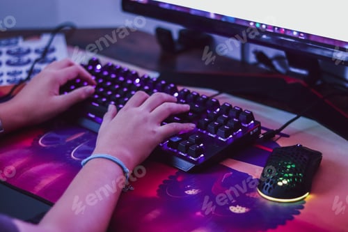 Preview: Computer keyboard.