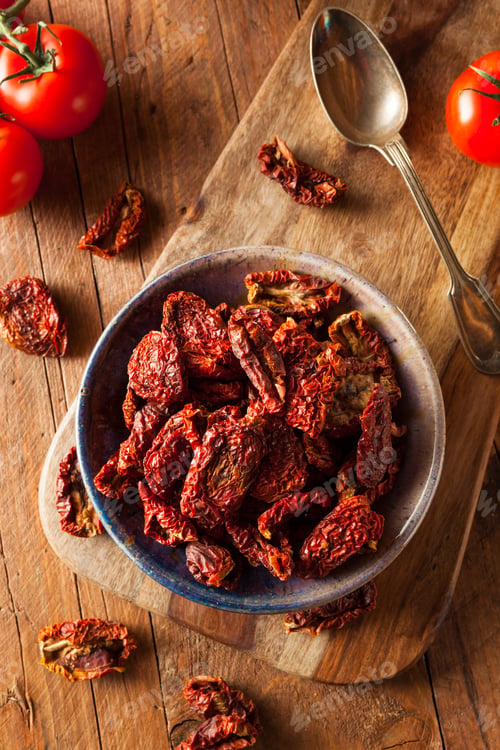 Preview: Organic Raw Sun Dried Tomatoes
