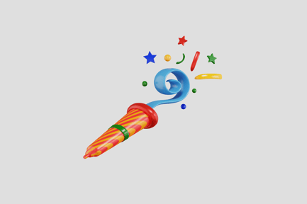Preview: Party Blower Celebration