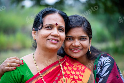 Preview: Mother and daughter having fun at the park