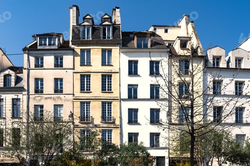 Preview: Paris, luxury parisian facade