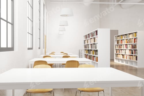 Preview: Library room