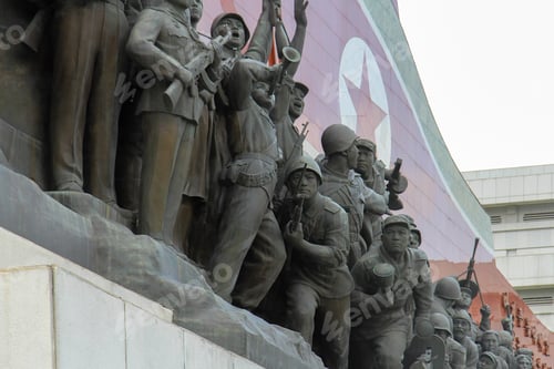 Preview: Mansu Hill Grand Monument in Pyongyang, North Korea