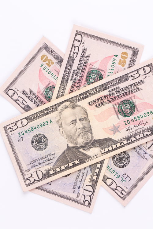 Preview: different dollar bills