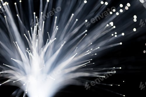 Preview: Fiber optics close up