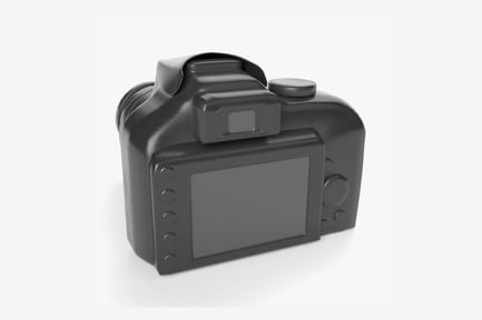Preview: Digital SLR Camera with Screen