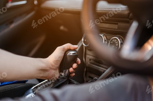 Preview: A women in P gear to park and check their cars before leaving for their safety before driving