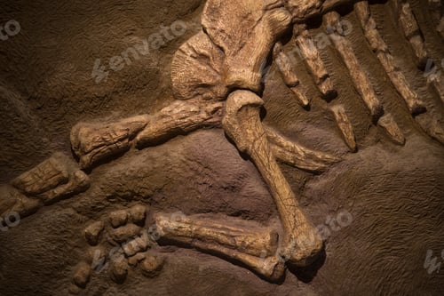 Preview: Dinosaur fossil