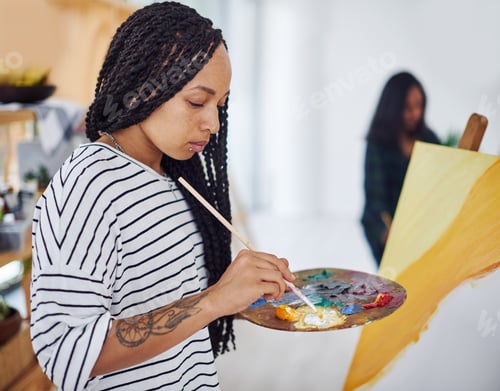 Preview: Color is what brings a painting to life