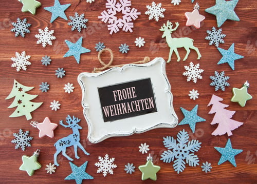 Preview: Happy Holidays, Christmas concept