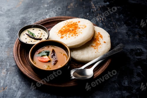 Preview: Thatte Idli or Plate Idli