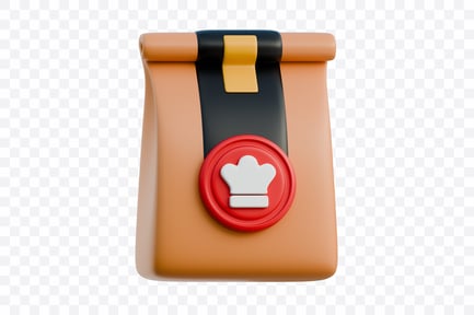 Preview: Paper Food Bag