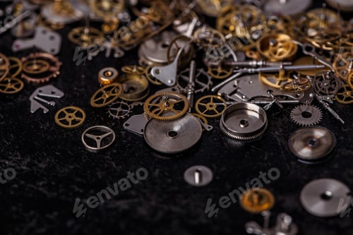 Preview: Gears on the table