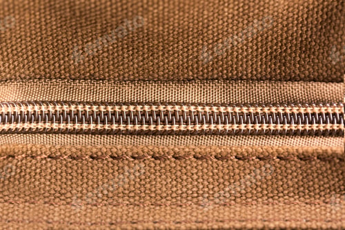 Preview: Brown texture with zipper