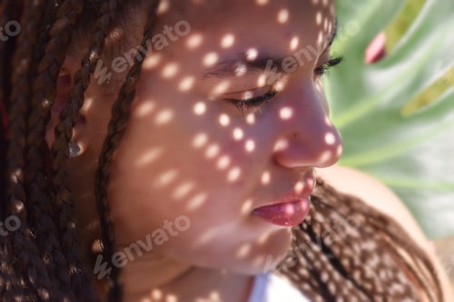 Preview: summer shade portrait
