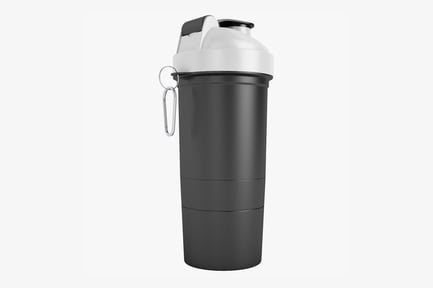 Preview: Fitness Shaker with Clip