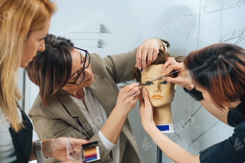 Preview: Eyelash Extensions Training Course in Cosmetology Beauty Esthetic Center